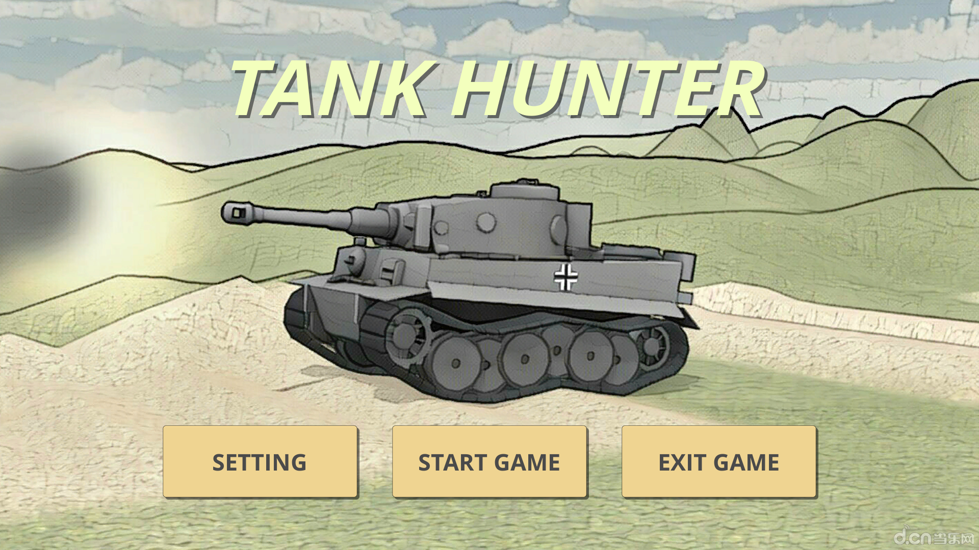 简介 《坦克猎手 tank hunter》是一款模拟坦克战斗的游戏,游戏里面